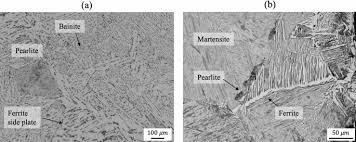 Image result for steel micrograph