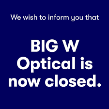 Big W Optical Big W