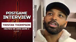 Tristan Thompson: Jaylen Brown and Jayson Tatum Will RESPOND