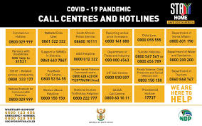 Please keep triple zero (000) for emergencies only. Frequently Asked Questions Coronavirus Covid 19 South African Government