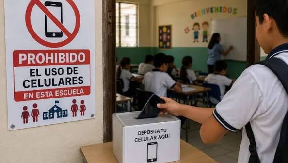 📵 Más de la mitad de los países prohíben ahora el uso de teléfonos móviles en las escuelas. Según un informe de la UNESCO, 114 sistemas educativos de todo el mundo, representando