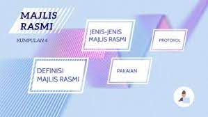 Majlis Rasmi Formal By Nuramanina Nina