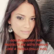 Natasha Samuels's Instagram, Twitter & Facebook