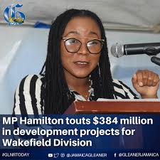 Tell mike Henry and Andrew Holeness fi tek some of the $91mil that they  using to buy election in Darrick Smith 's go fix the road in Clarendon that  the lady complaining