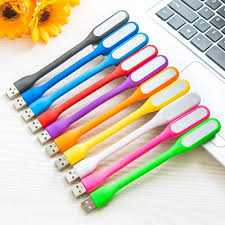 1pc Usb Led Light Lamp Flexible Variety Of Color For Notebook Laptop Pc Computer Fg762 With Images Usb Lamp Led Light Lamp Night Light