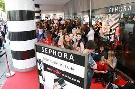 Sephora eröffnet in galeria kaufhof münchen am marienplatz den ersten shop in deutschland. Event Bericht Sephora Shop Eroffnung Bei Kaufhof Galeria Blog