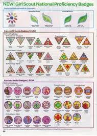 The New Badge Catalog Arrived In My Mail This Week The Badges Are Not Available On The Girl Sco Girl Scout Brownie Badges Girl Scout Badges Girl Scout Crafts
