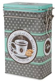 Protégez le goût et les arômes de votre café 2 à 3 fois plus longtemps. Boite A Cafe Metal Design Pause Cafe 250g