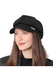 Britt's Knits Women Adjustable Newsboy Soho Cap Beret Hat