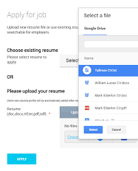 File Upload Google Drive Dropbox Copy Paste Jobmount