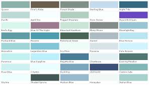 pratt and lambert colors house paint color chart chip