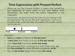 I went to hospital last month. Present Perfect Tense A Kalimat Verbal Ppt Download