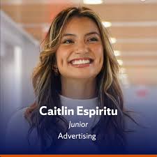 Student Spotlight: Caitlin Espiritu, “The fashion/beauty industry is where  I want to make an impact after graduation,” says Espiritu, a junior  @newhouseadv major. Click the link in our bio to learn ...