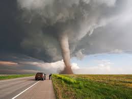 Thursday's storm blew off roofs from a number of buildings in. A Tornado Belsejeben Prusi Dosszie