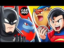 What If Batman Superman Were Pokemon Trainers Dc Superheroes Parody Youtube Pokemon Batman And Superman First Pokemon