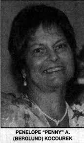 Penelope A. “Penny” Berglund Kocourek (1945-2000)