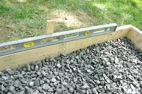 How to lay a concrete slab for a garden shed. How To Pour A Concrete Shed Foundation