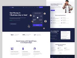 Send money overseas with paypal's international money transfer services. International Money Transfer Website By Dibbendo Pranto On Dribbble