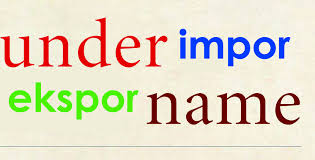 Print result for jasa import RANTE