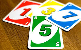 Players take turns matching a card in their hand with the current card shown on top of the deck either by color or number. Drunk Uno How To Play Uno Drinking Card Games Rules