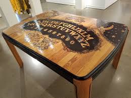 Pin On Oujia Board Dining Table