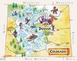 State encompassing most of the southern rocky mountains as well as the northeastern portion of the colorado plateau and the western edge of the great plains. 20 Fun Interesting Facts About Colorado Colorado Facts Colorado Map State Of Colorado