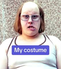 Andy Little Britain Outfit