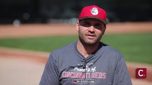 He made his major league debut on september 4, striking out against guillermo mota of the new york mets. Slugger Museum Celebrates Reds Visit With Votto Souvenir Bats