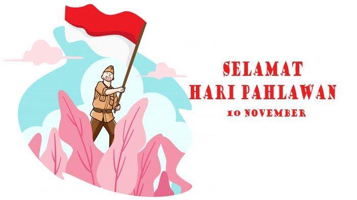 Hasil gambar untuk hari pahlawan 10 november 2019"