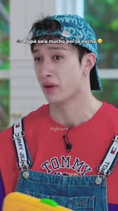 Revelación del Secreto del Papá de Han Jisung con la Tía Lee Know 😂♥️