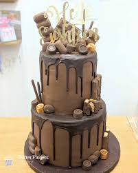 On his actual birthday we celebrated with our family. Pin By Emma Harding Jalloh On Food In 2020 Chocolate Drip Cake Birthday Birthday Cake Chocolate Chocolate Cake Decoration