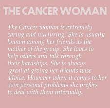 I remind her how much she means to me & how proud i am of her strength & faith. Pin By Janyaa On Cancer Cancer Zodiac Facts Zodiac Signs Cancer Cancer Quotes