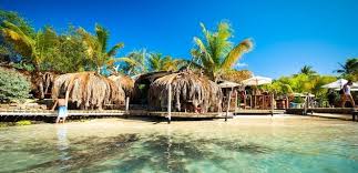 Karibuni Restaurant Pinel Island Caribbean Islands St Marteen Island Caribbean