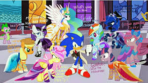 We did not find results for: Party Ruined Sonic The Couriosus Has Destroyed The Party Of Celestia Hedgehog Movie Mlp My Little Pony My Little Pony Friendship
