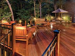 Deck Patio Lighting Terranova Outdoor Lighting