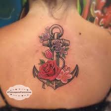 Check spelling or type a new query. 30 Floral Anchor Tattoos For Women Tattooblend