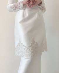 20+ koleski terbaru design baju nikah simple tapi cantik. Hazeq Rahman On Instagram The Bride Requested For Something Simple Classic And Timeless Look P Nikah Outfit Muslimah Wedding Dress Wedding Gown Inspiration