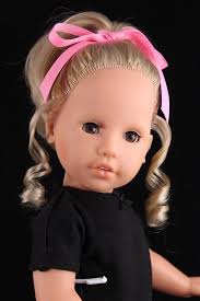 Max Zapf Doll 1997 Creation 17" BALLERINA West Germany All Vinyl Blonde