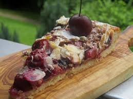 Kirsch Mandel Kuchen Von Mery Chefkoch Rezept Kuchen Lebensmittel Essen Kirschen