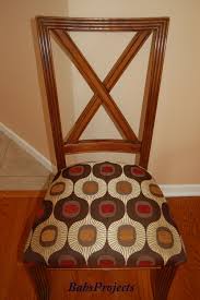 I have a fabulous tutorial for you today…. How To Upholster Dining Room Chairs Babs Projects