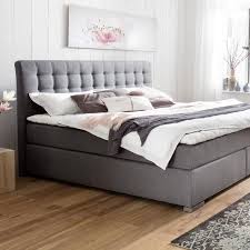 Meise Mobel Boxspringbett Lenno Ohne Matratze 140x200 Cm Ohne Braun Gesteppt Eklektisches Schlafzimmer Boxspringbett Ideen Fur Kleine Schlafzimmer