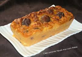 Cake Pommes Figues Aux Corn Flakes Cake Aux Pommes Gateau Figues Figues