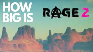 Full rage 2 map of the world for rage 2 (complete map) video game, the wilds, torn plains, broken tract, twisting canyons, dune sea, sekreto wetlands. How Big Is The Map In Rage 2 Walk Across The Map Youtube
