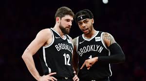 The brooklyn nets are an american professional basketball team based in the new york city borough of brooklyn. Brooklyn Nets Playoff Roster Starting Lineup In Round 1 Vs 76ers Heavy Com