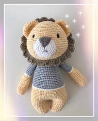 I Knit You On Instagram Lion Patron By Amalou Designs Crochet Amigurumi Regalo Toy Iku Leon Lion Montevideo Uruguay