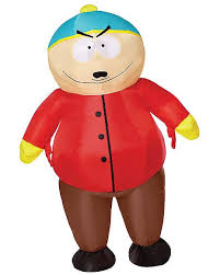 Adult Eric Cartman Inflatable Costume