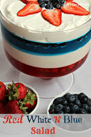 Let stand for 1 minute. Red White Blue Salad Julie S Eats Treats