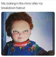 15 Chucky Memes That Are Just Plain Funny Sayingimages Com Hair Meme Funny Pictures Chucky