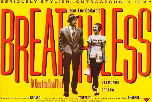 BREATHLESS (A Bout De Souffle) - Jean-Luc Godard