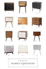 Modern wood nightstands are versatile and lovely furnishings, but that doesn't mean they're for everyone. Modern Nightstands Top Picks Viv Tim